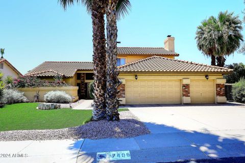 A home in Scottsdale