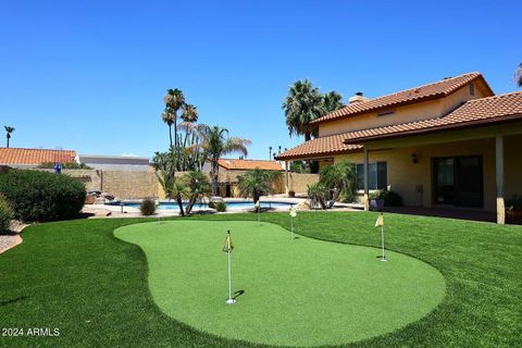 A home in Scottsdale