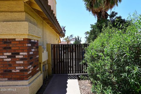 A home in Scottsdale