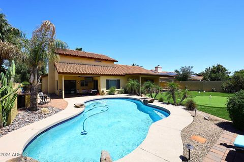 A home in Scottsdale