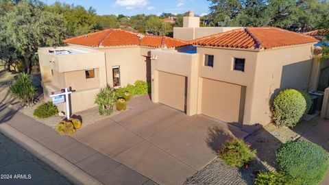 A home in Scottsdale