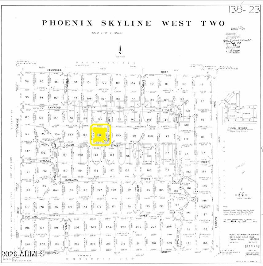 22902 W CULVER Street -