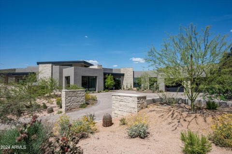 A home in Scottsdale