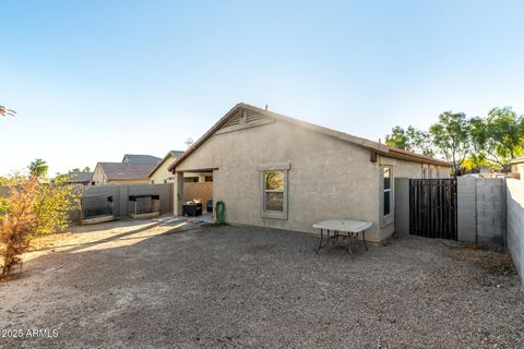 A home in Buckeye