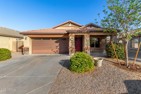 A home in Buckeye