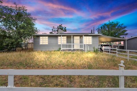 A home in Sierra Vista