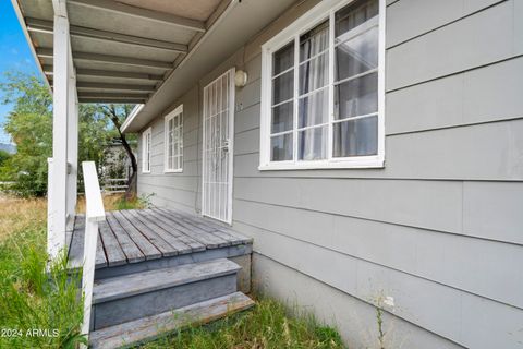 A home in Sierra Vista