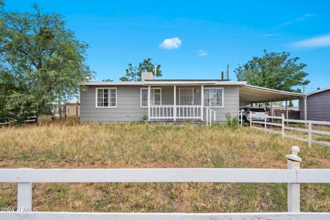 A home in Sierra Vista