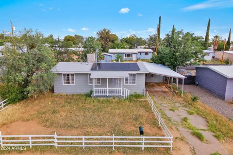 A home in Sierra Vista