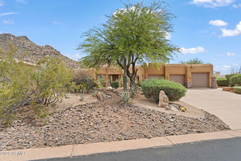 Photo of 11017 E Desert Troon Lane, Scottsdale, AZ 85255 (MLS # 7032461)