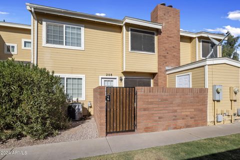 A home in Mesa