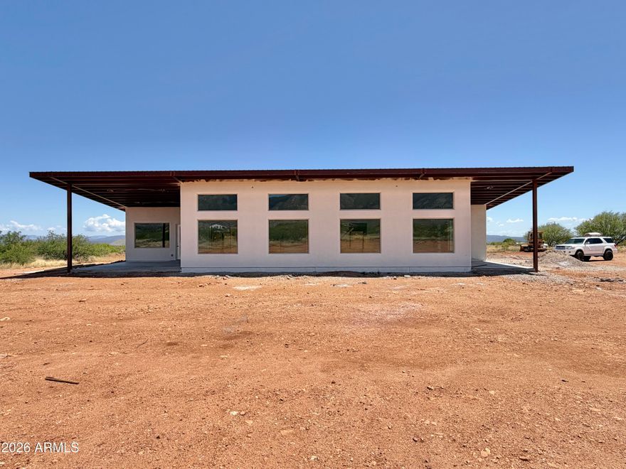 Fantastic New Construction Home.  The frame is all metal. Still in the construction phase.  This amazing home has picturesque views at the front of the home.  Open floorplan and modern design.  This home is scheduled to be completed in the next couple of months.