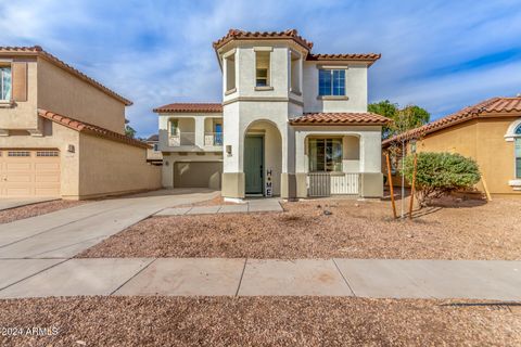 A home in Gilbert