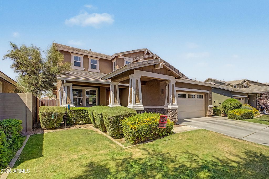 Photo of 7406 E Olla Avenue, Mesa, AZ 85212 (MLS # 7028278)