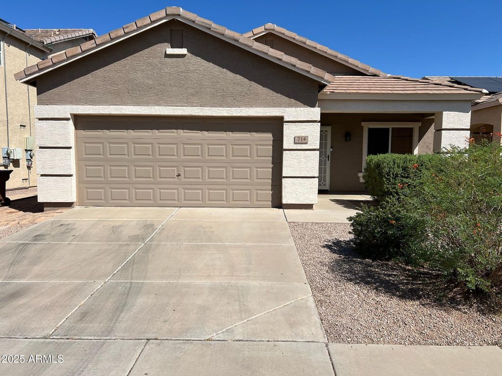 Photo of 714 W Spruell Avenue, Coolidge, AZ 85128 (MLS # 6931350)