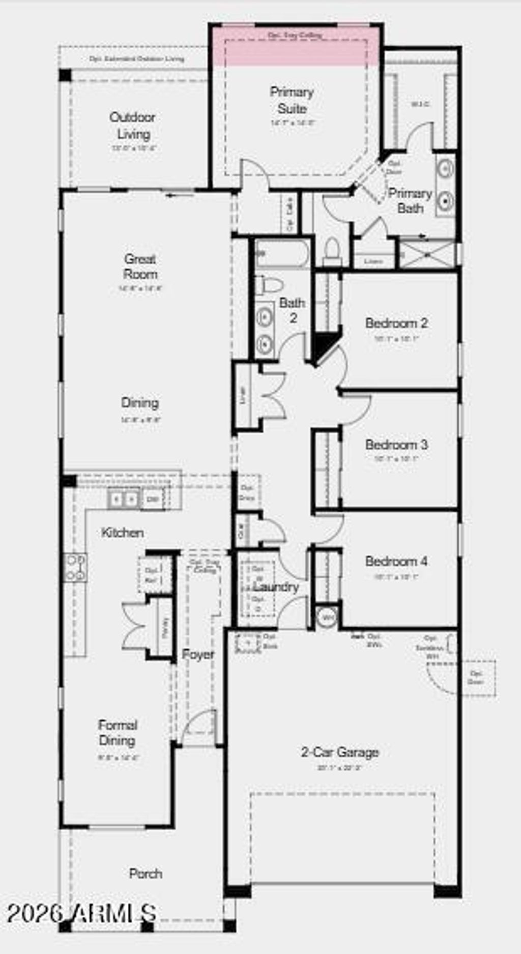 Photo of 3810 S Lotus, Mesa, AZ 85212 (MLS # 6995548)