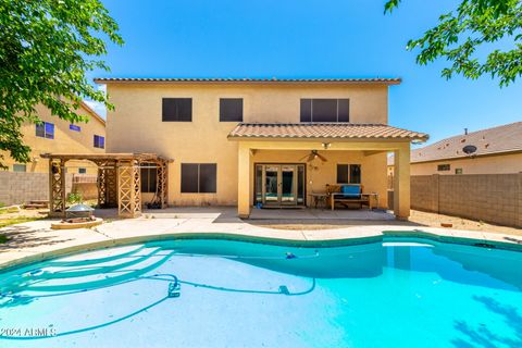 A home in San Tan Valley