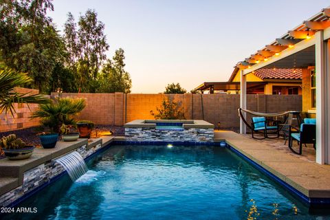 A home in San Tan Valley