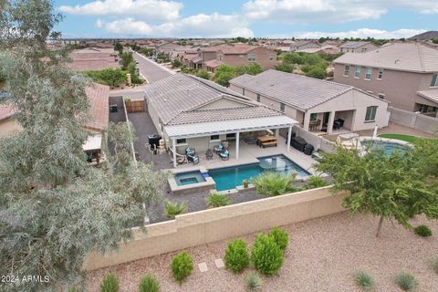 A home in San Tan Valley