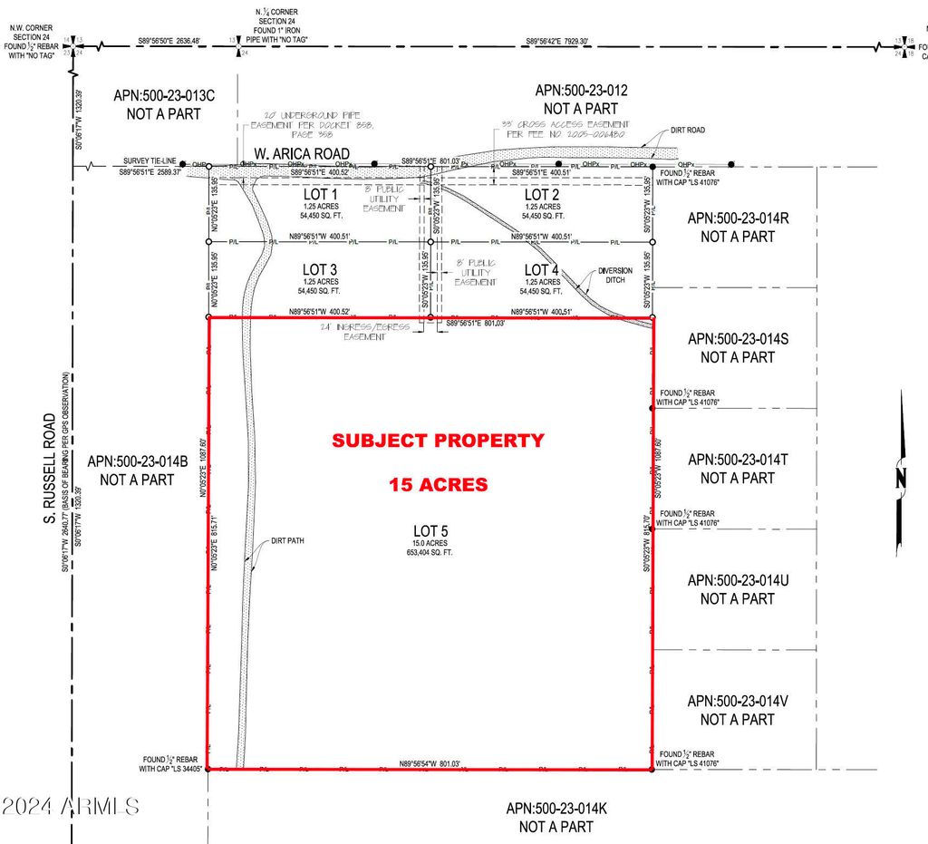 Photo of 5 W Arica (no Address) Road #5, Casa Grande, AZ 85193 (MLS # 6687982)