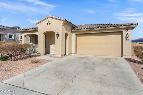 A home in Buckeye