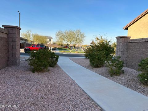 A home in Buckeye