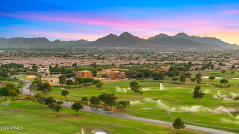 A home in San Tan Valley