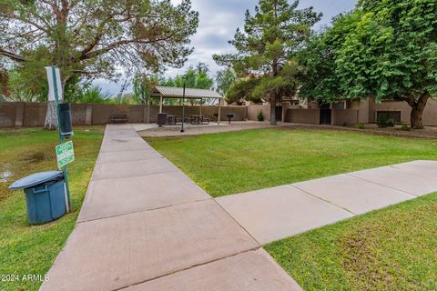 A home in Chandler