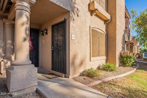 A home in Chandler