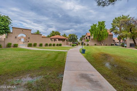 A home in Chandler