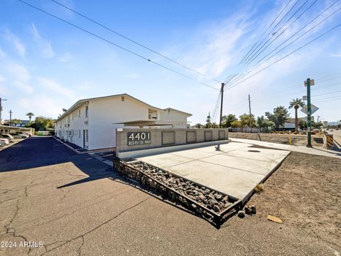 A home in Phoenix