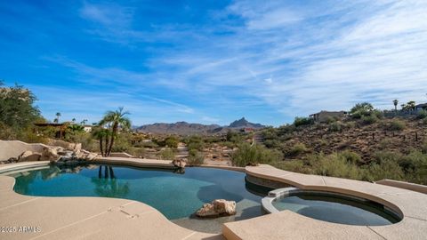 A home in Fountain Hills