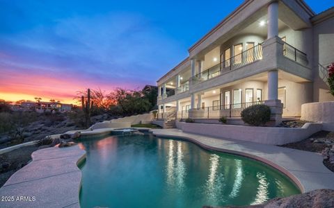 A home in Fountain Hills