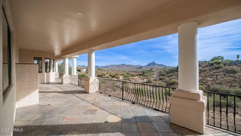 A home in Fountain Hills