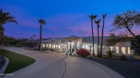 A home in Fountain Hills