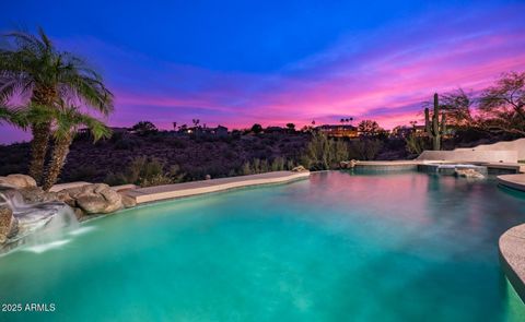 A home in Fountain Hills