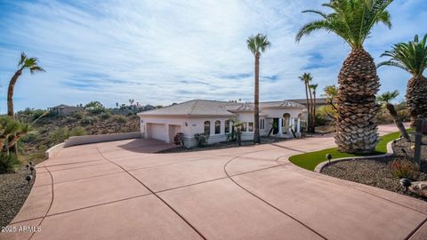 A home in Fountain Hills