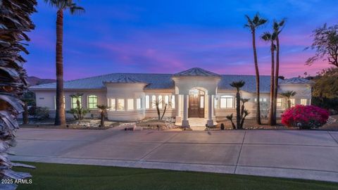 A home in Fountain Hills