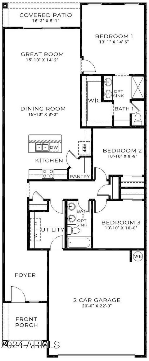 A home in San Tan Valley