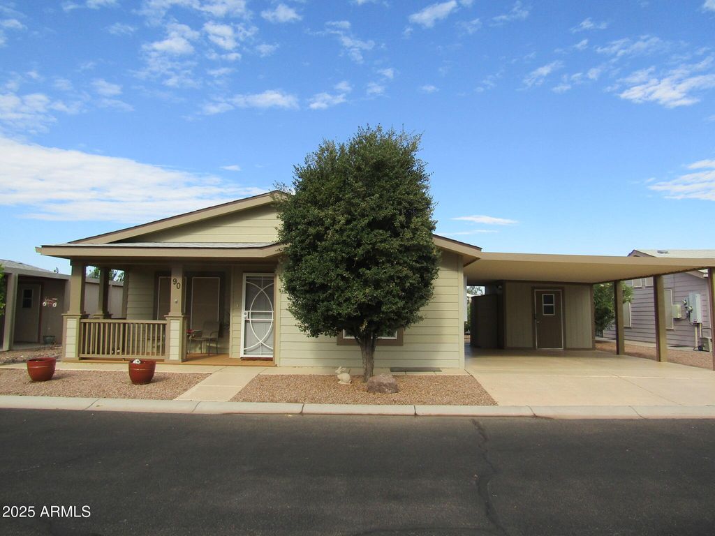 Photo of 2263 N Trekell Road #90, Casa Grande, AZ 85122 (MLS # 6910875)
