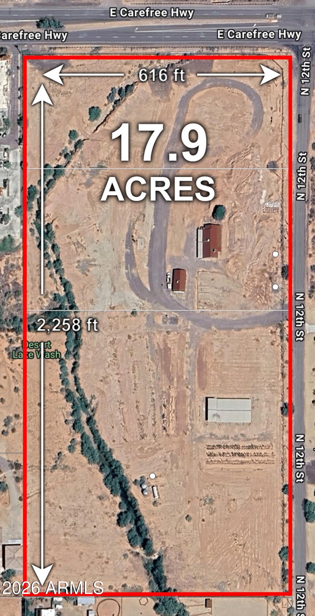 Photo of 34406 N 12th Street #0, Phoenix, AZ 85085 (MLS # 6968500)