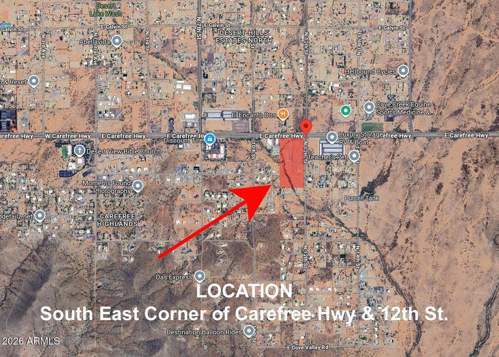 Photo of 34406 N 12th Street #0, Phoenix, AZ 85085 (MLS # 6968500)