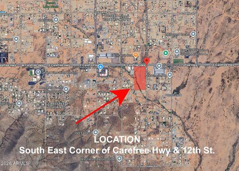 Photo of 34406 N 12th Street #0, Phoenix, AZ 85085 (MLS # 6968500)