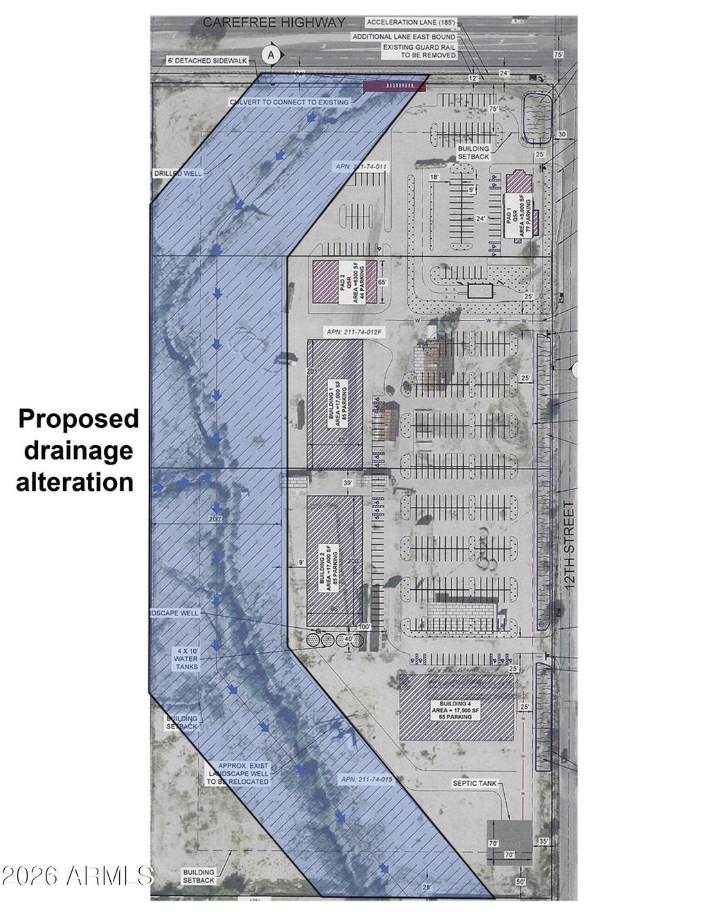 Photo of 34406 N 12th Street #0, Phoenix, AZ 85085 (MLS # 6968500)