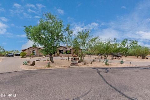 A home in Cave Creek