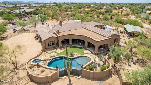 A home in Cave Creek