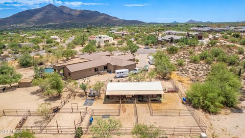 A home in Cave Creek