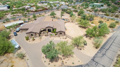 A home in Cave Creek