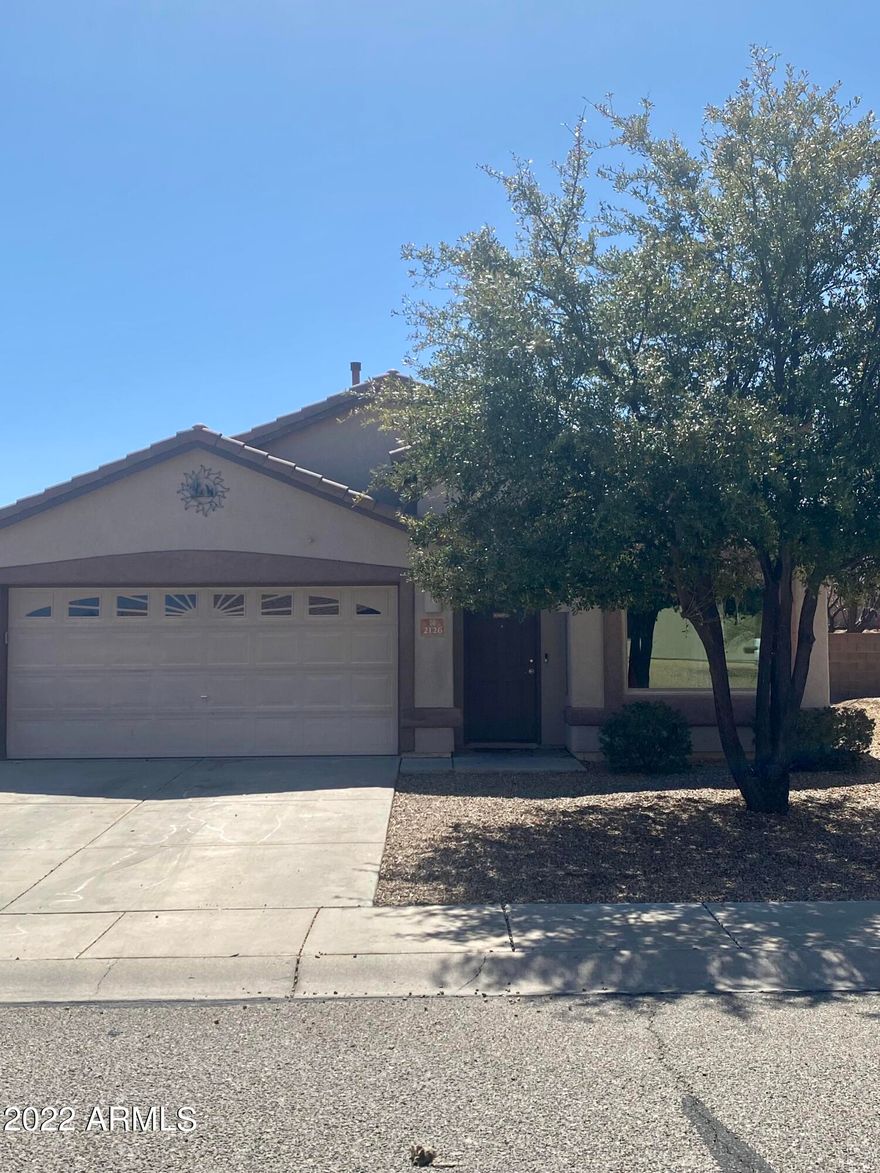 Cozy 4 bed 2 bath in a wonderful neighborhood. Centrally located. Perfect starter home. Laminate flooring throughout with carpet in bedrooms. Updated stove, microwave and dishwasher. Washer and Dryer included. Fully landscaped backyard with artificial grass and fire pit area.