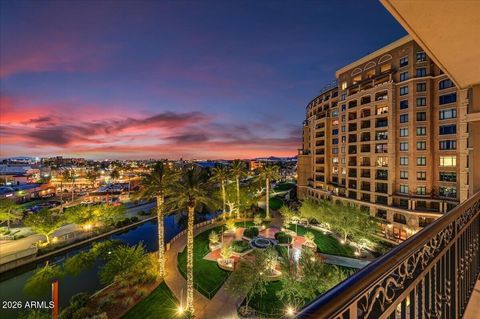 Photo of 7181 E Camelback Road #608, Scottsdale, AZ 85251 (MLS # 6995723)